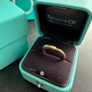 Tiffany Lock Ring - Rose Gold (Size 5)